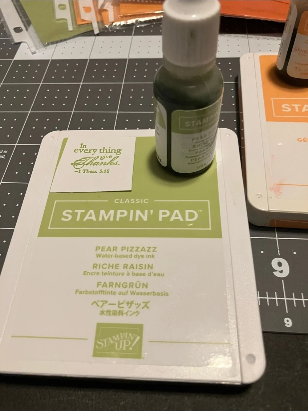 Stampin up pads, ink and cardstock.Retired. - Picture 6 of 11